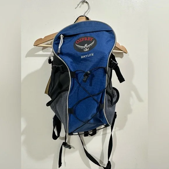 OSPREY Men's Backpack in Blue and Black